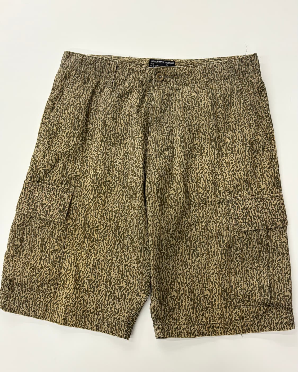 Stussy 스투시 레오파드 카고 팬츠 상품이미지1