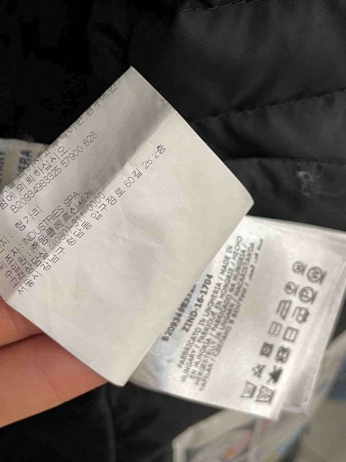 몽클레어 라쿤 퍼 파카 상품이미지10