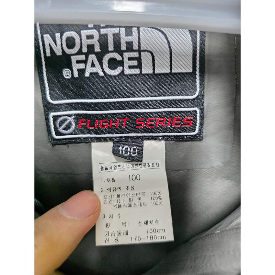 택포) 노스페이스 플라이트 고어텍스 자켓 100 상품이미지3