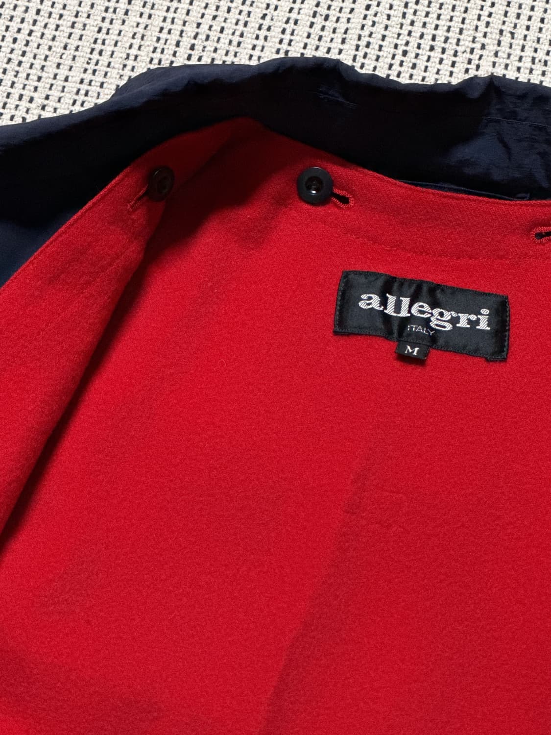 알레그리 블루종 라이너 자켓(네고 가능) 상품이미지5