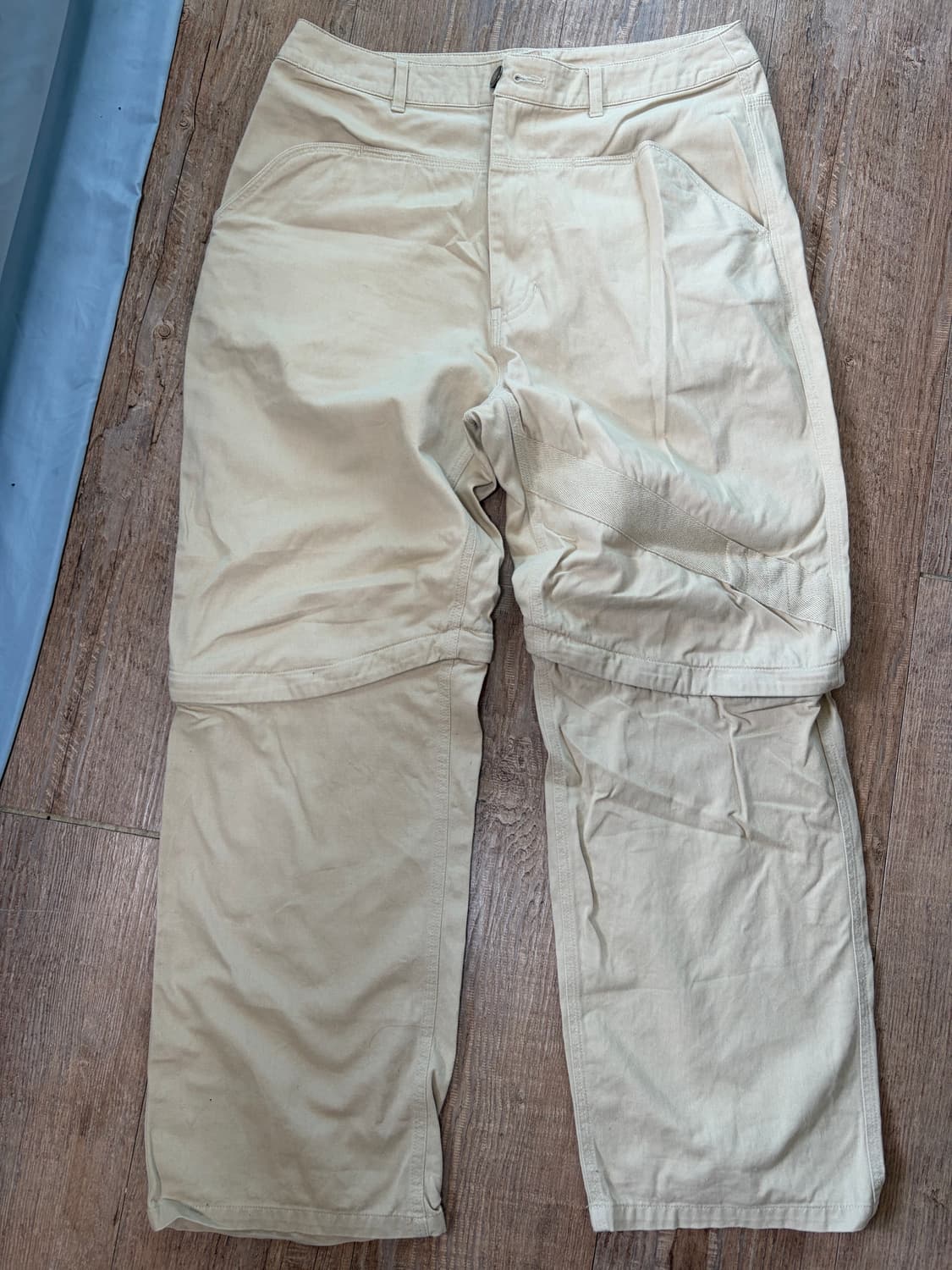 산산기어 BLF 워크 팬츠 베이지 - 24SS 상품이미지1