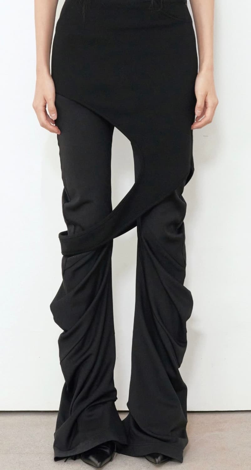 보헤미안 서울 딥 홀 레이어드 스커트 구해요 상품이미지1