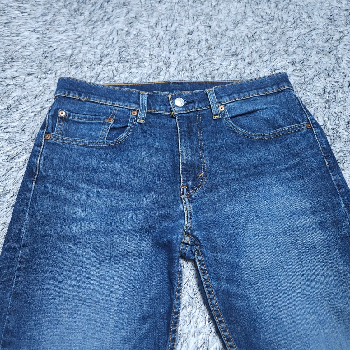 리바이스502) 32/32 남자 일자청바지 / 왕눈이샵 상품이미지2