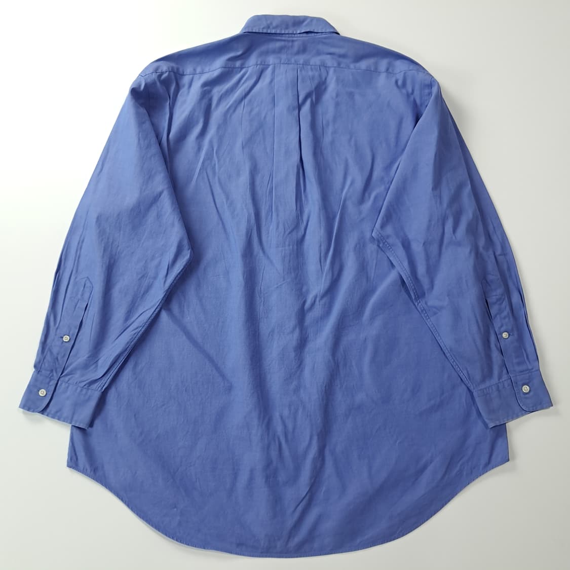CK626 XL 폴로 90s 홍콩판 블루 핀포인트 셔츠 남방 상품이미지6