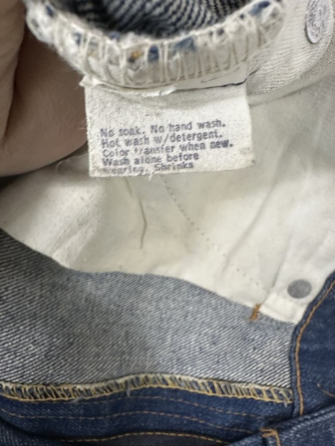 [W38L31] LEVI 리바이스517 USA 80s 오렌지탭 빈티지 상품이미지7