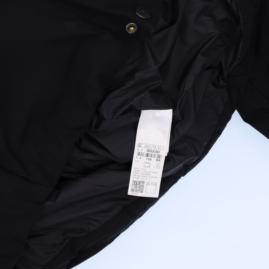 [150] 디스커버리 키즈여성 구스 패딩 1107HR1 상품이미지6