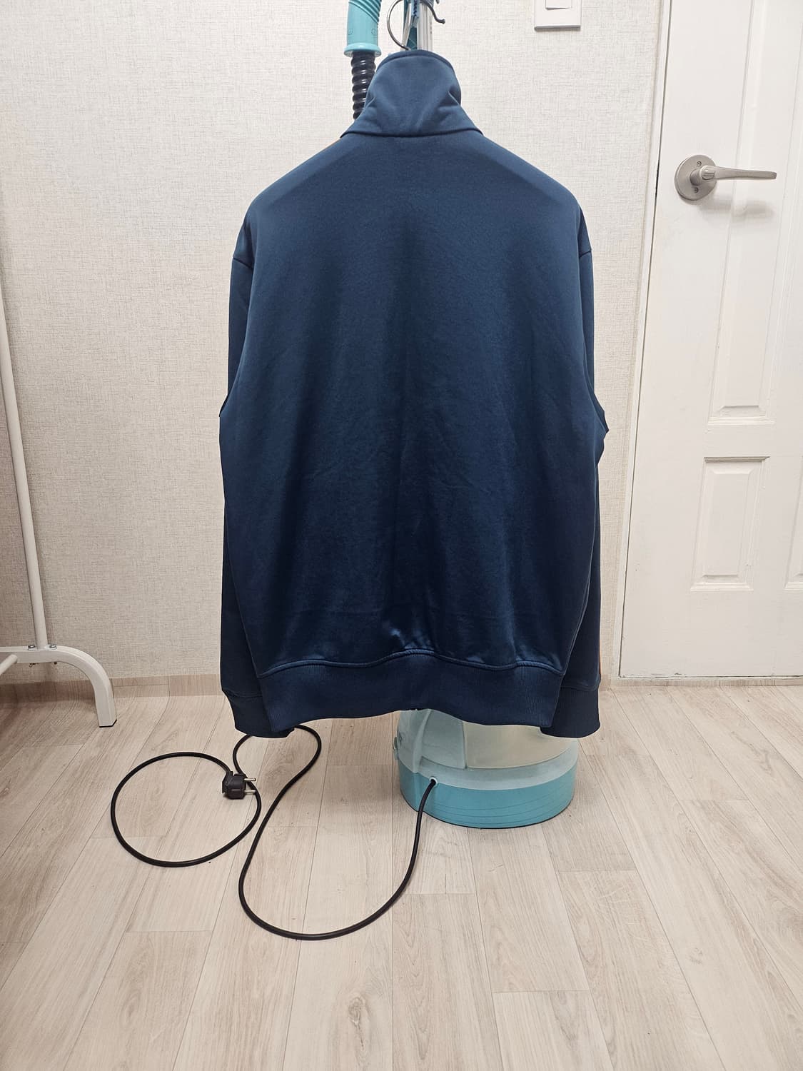 (100~105)L ☆초대장급☆아디다스 파이어버드[네이비오렌지]트랙탑져지 상품이미지6