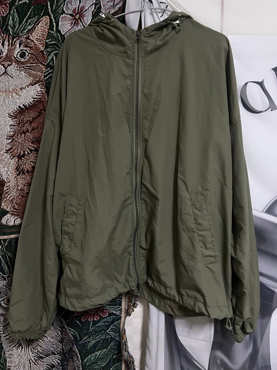 [vintage] Windbreaker Khaki 상품이미지1