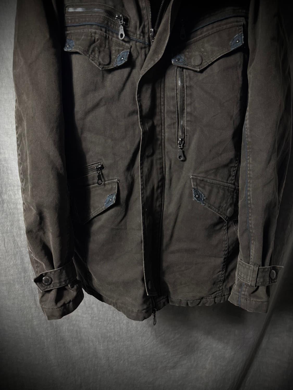 In The Attic Military Field Jacket  상품이미지8