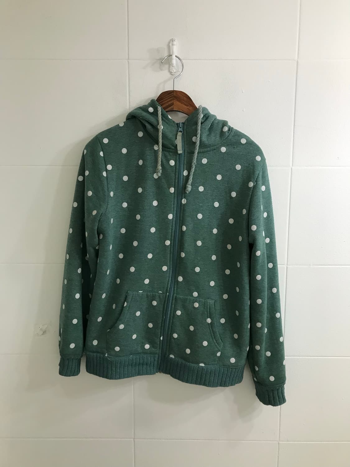 데일리 도트 하구미 니혼진 코트 코디세트 상품이미지5