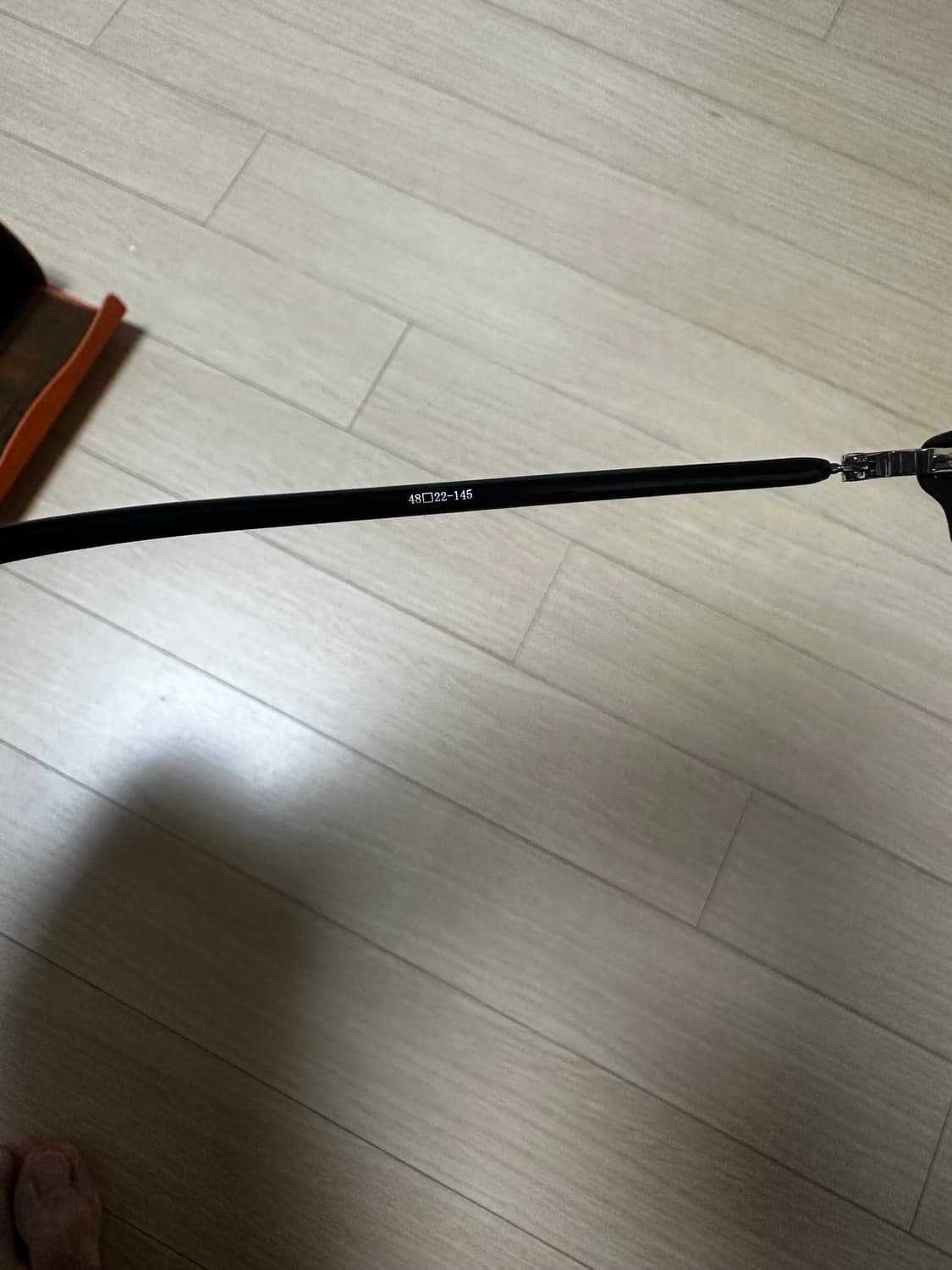 금자안경 KV-117, bksi(블랙/실버) 상품이미지6