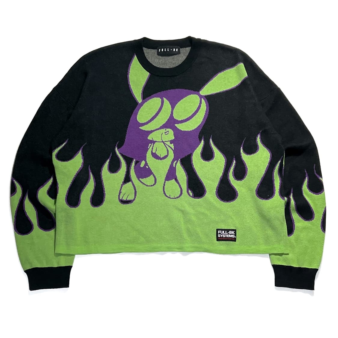 Full-BK x Skoloct Flame Knit 상품이미지2