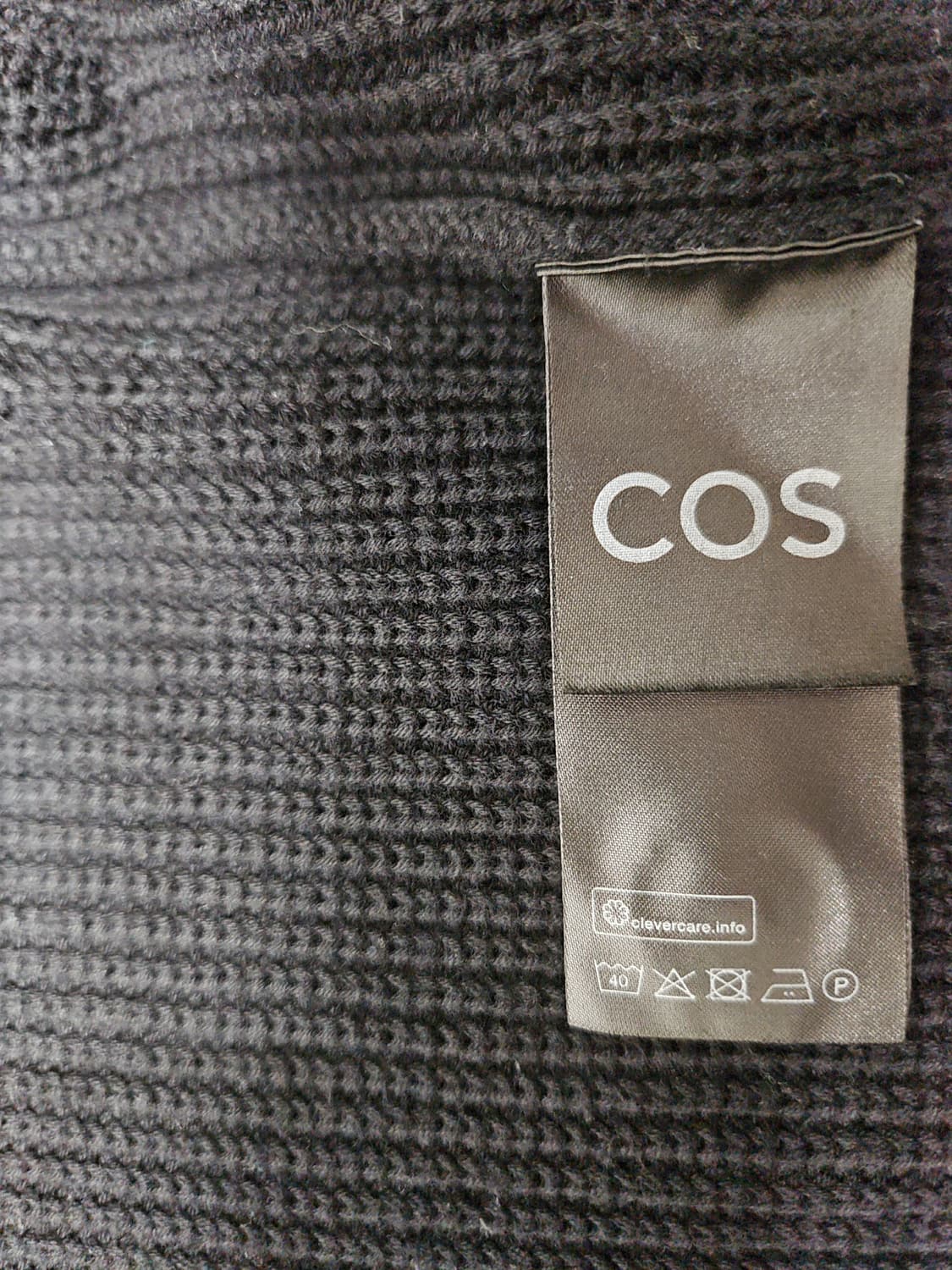 COS 가디건 블랙 S 상품이미지4