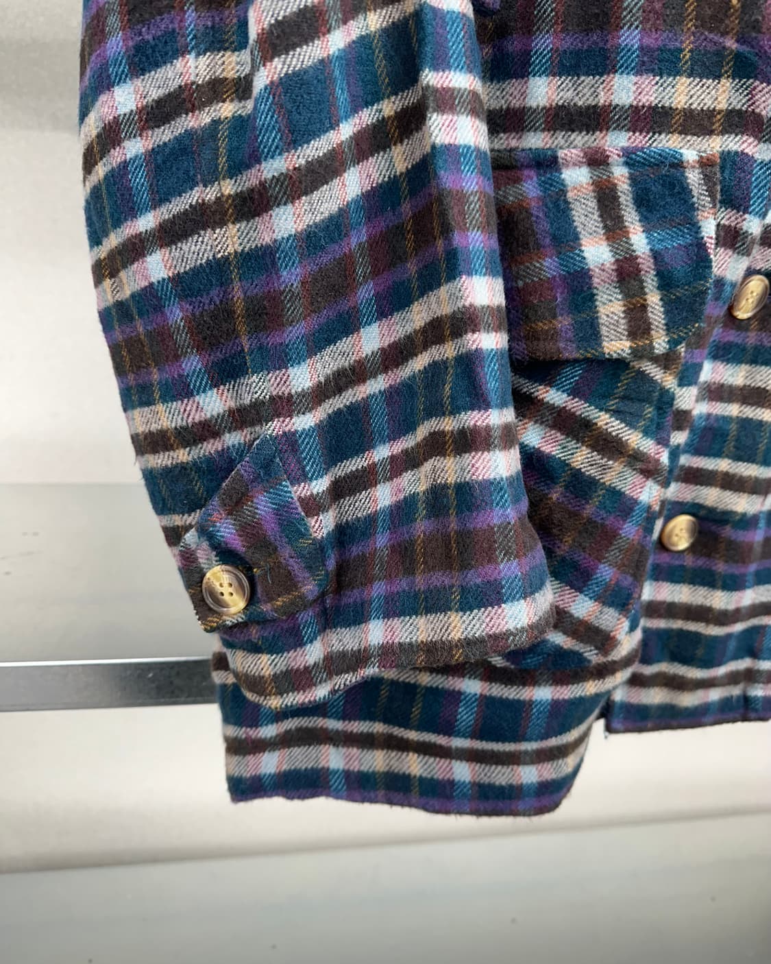 (M)BOSS BAT 체크털점퍼-M1282 상품이미지3