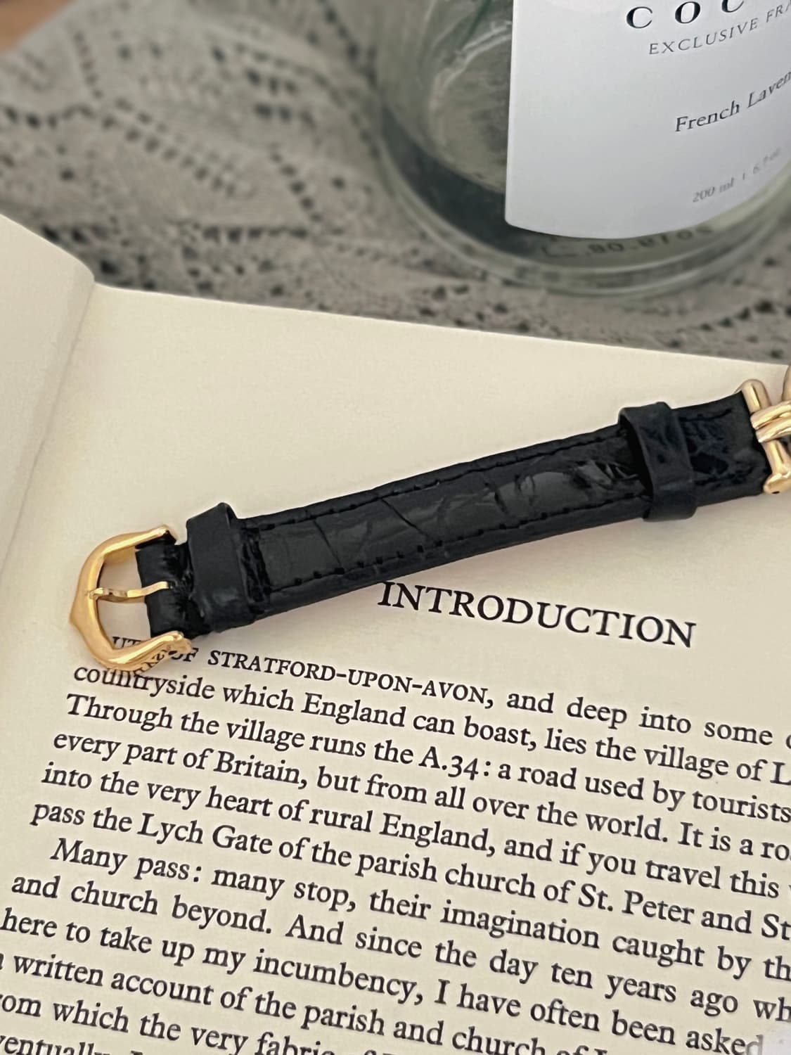 까르띠에 머스트 꼴리제  시계 / 정품감정서 . 케어 상품이미지8