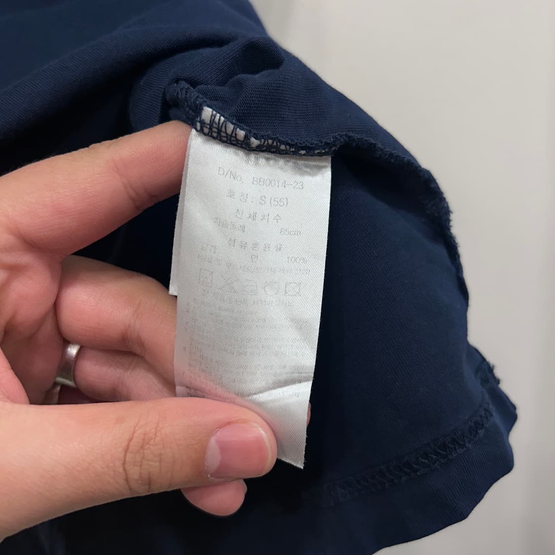 브룩스브라더스 스몰로고 코튼 반팔티 상품이미지4