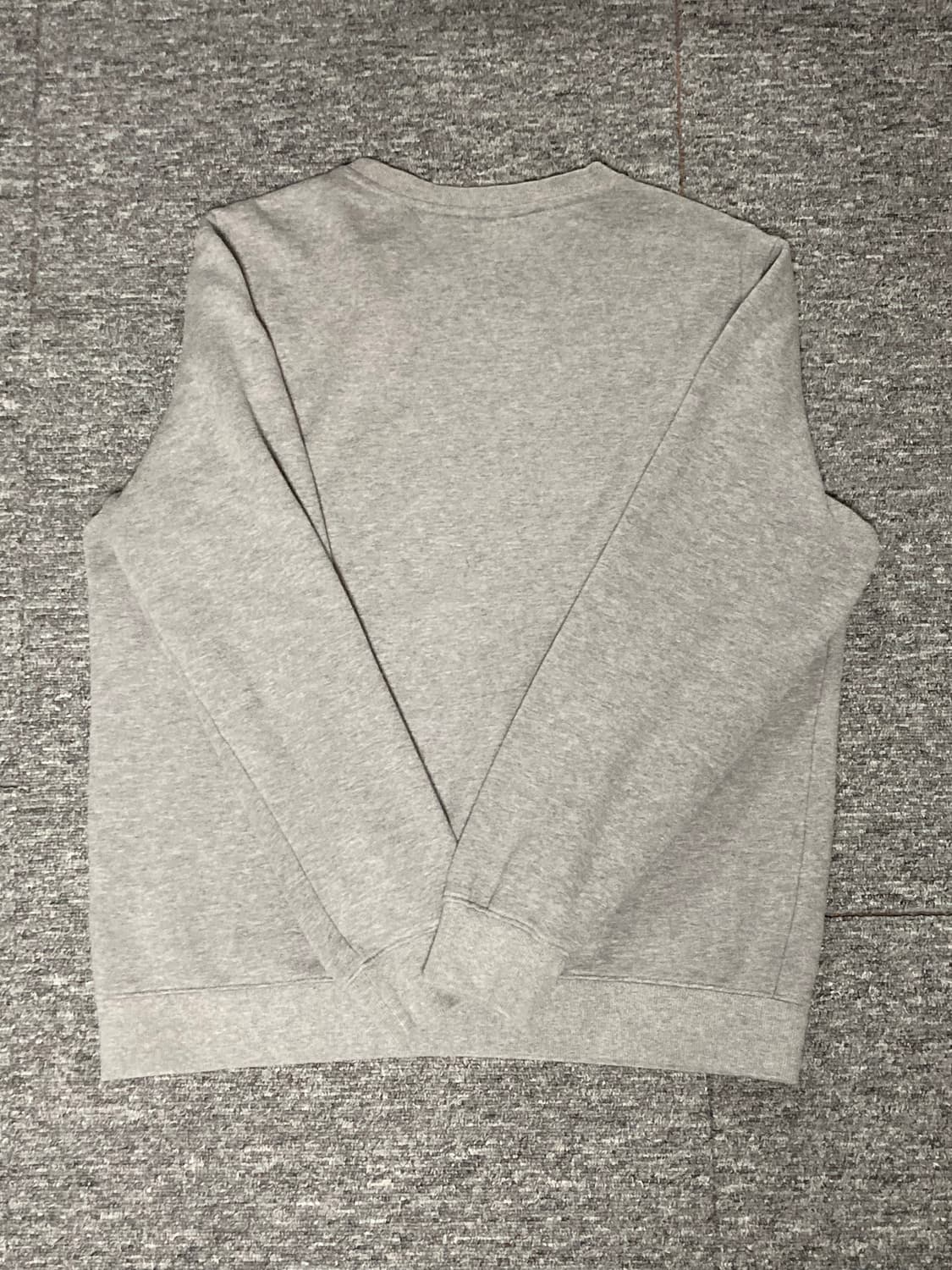 타미힐피거 그레이 맨투맨 L 상품이미지5