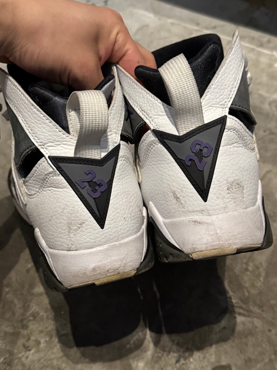 Air Jordan 에어조던 7 레트로 플린트 2021 / 290 상품이미지7