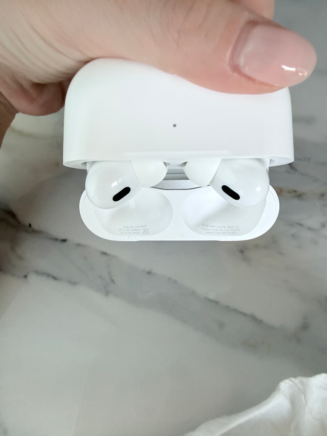 에어팟 프로 2세대 미사용 풀구성/박스 상품이미지2