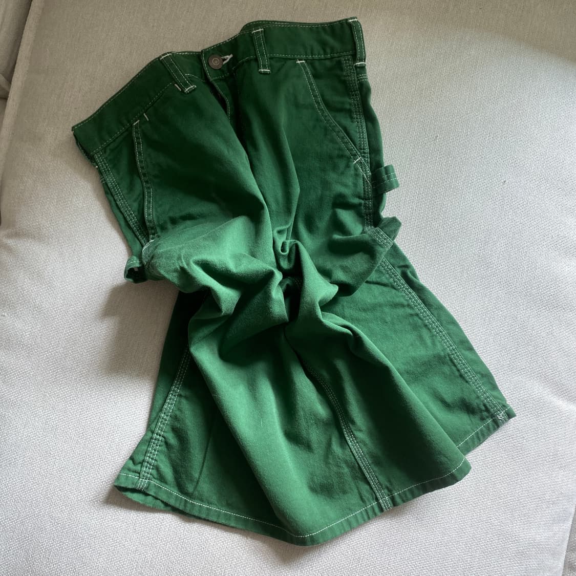 빈티지 빔즈 보이 미디 스커트 상품이미지2