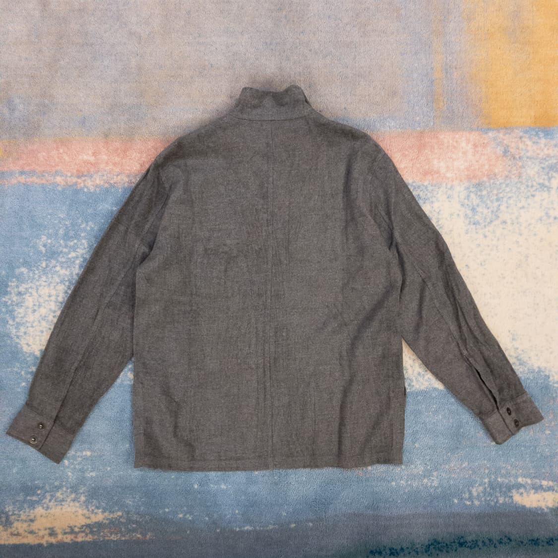 엠포리오 아르마니 스냅 토글 풀오버 L 상품이미지4