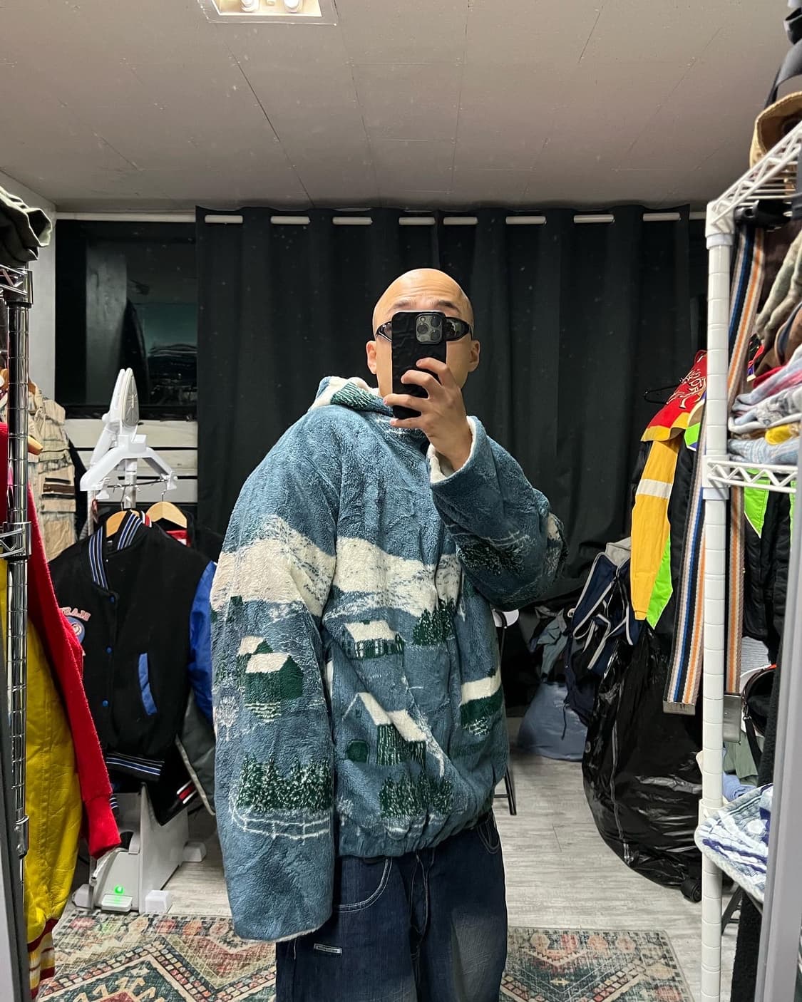 STJOHNS BAY FUR FLEECE JACKEK 상품이미지3