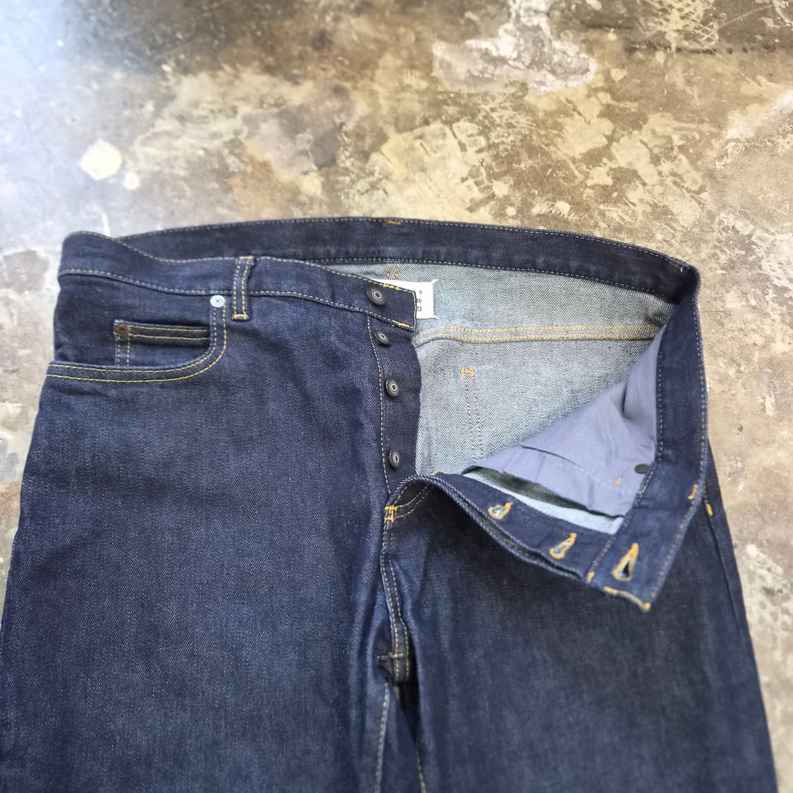 34) 메종 마르지엘라 청바지 데님팬츠 메이드 인 이태리 상품이미지3