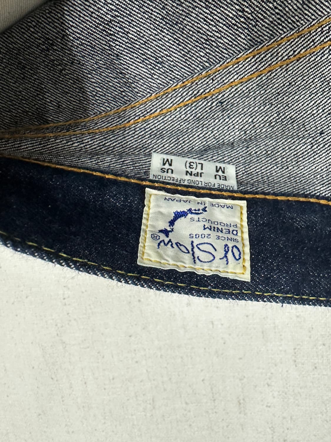 오어슬로우 105 원워시 3 사이즈 상품이미지4