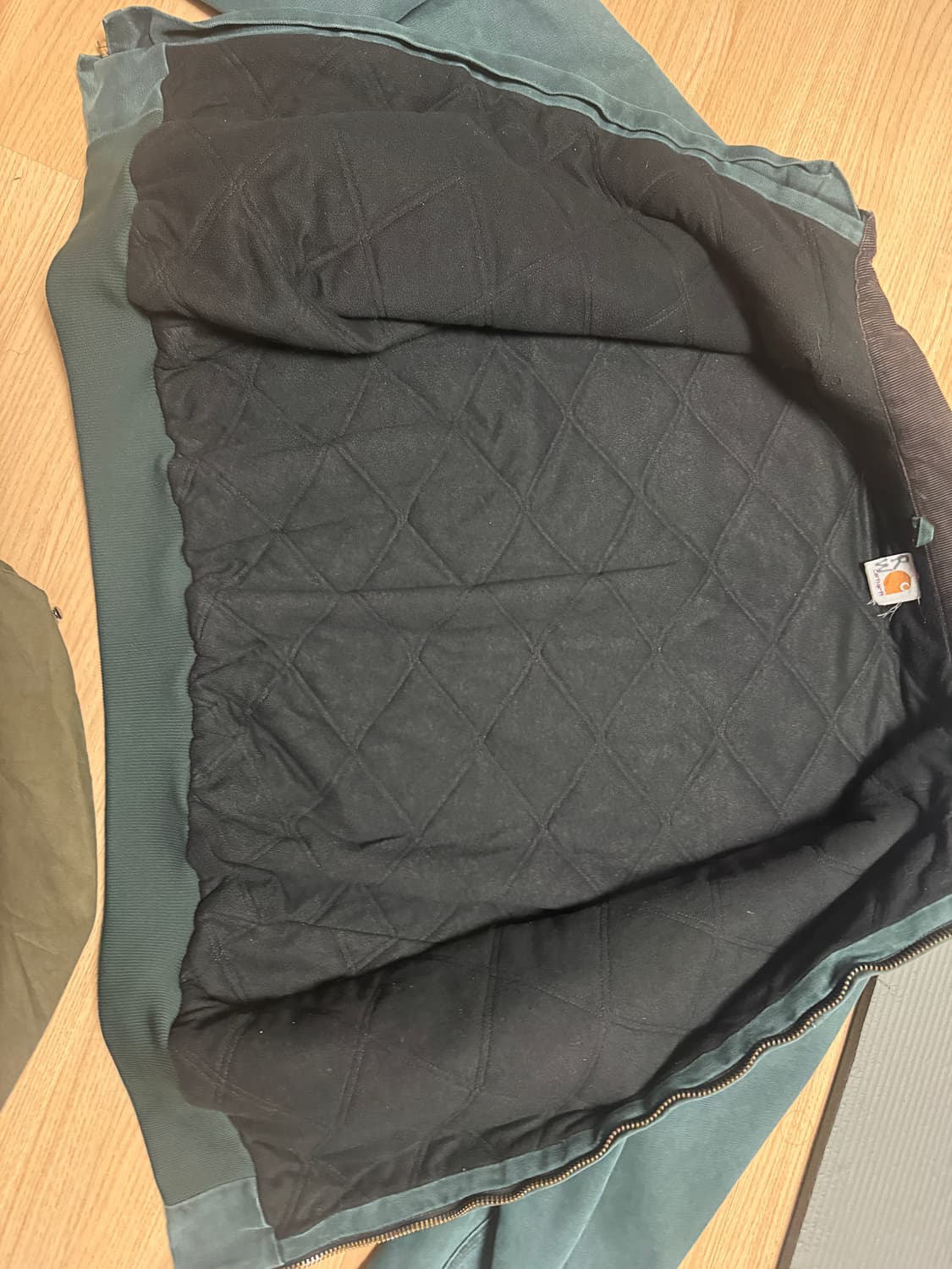 90‘s 칼하트 산타페 재킷 XL 상품이미지5