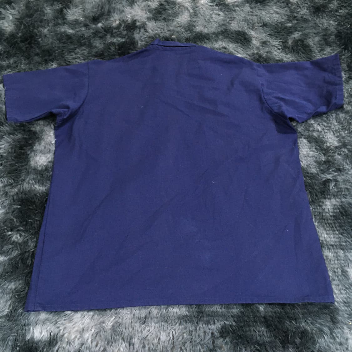 투티/0388 Ben Davis 벤데이비스 빈티지usa 반집업 반팔 셔츠 상품이미지4