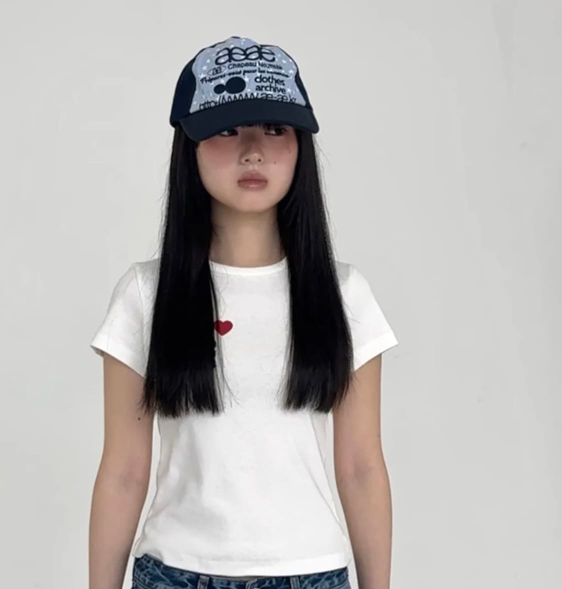 AEAE 스타무늬 매쉬캡 상품이미지3