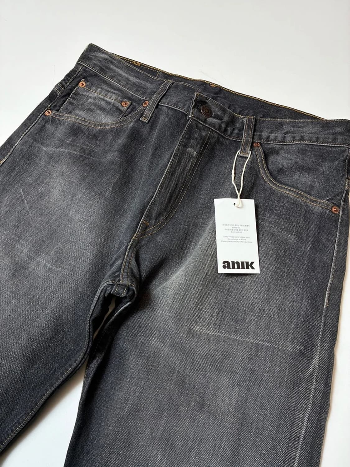 리바이스 00's 507 스트레이트 데님 팬츠 PN8360 상품이미지2