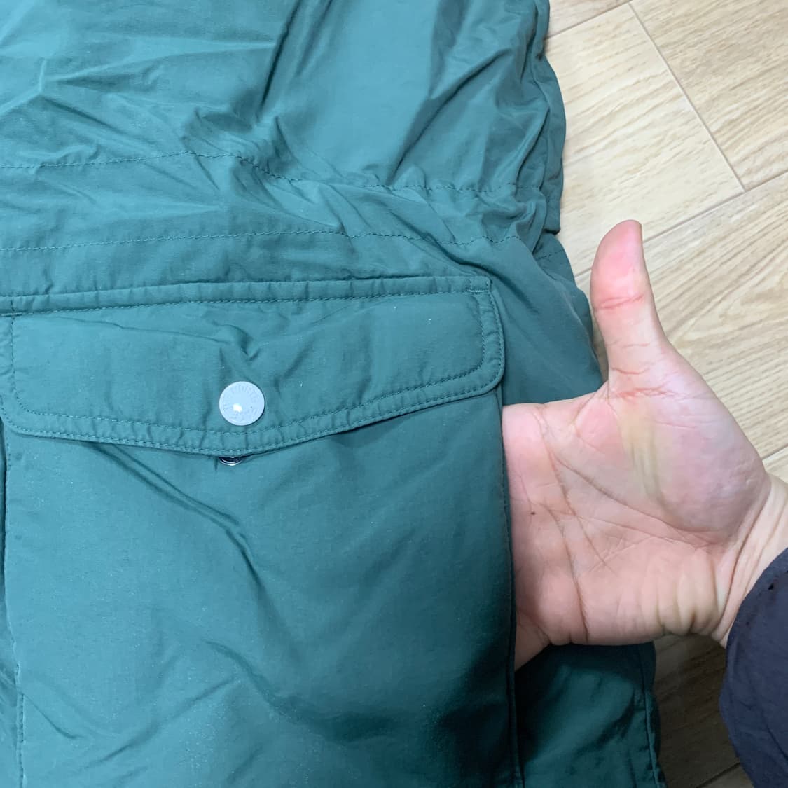 100)노스페이스 프리스톤 구스다운 패딩 상품이미지5