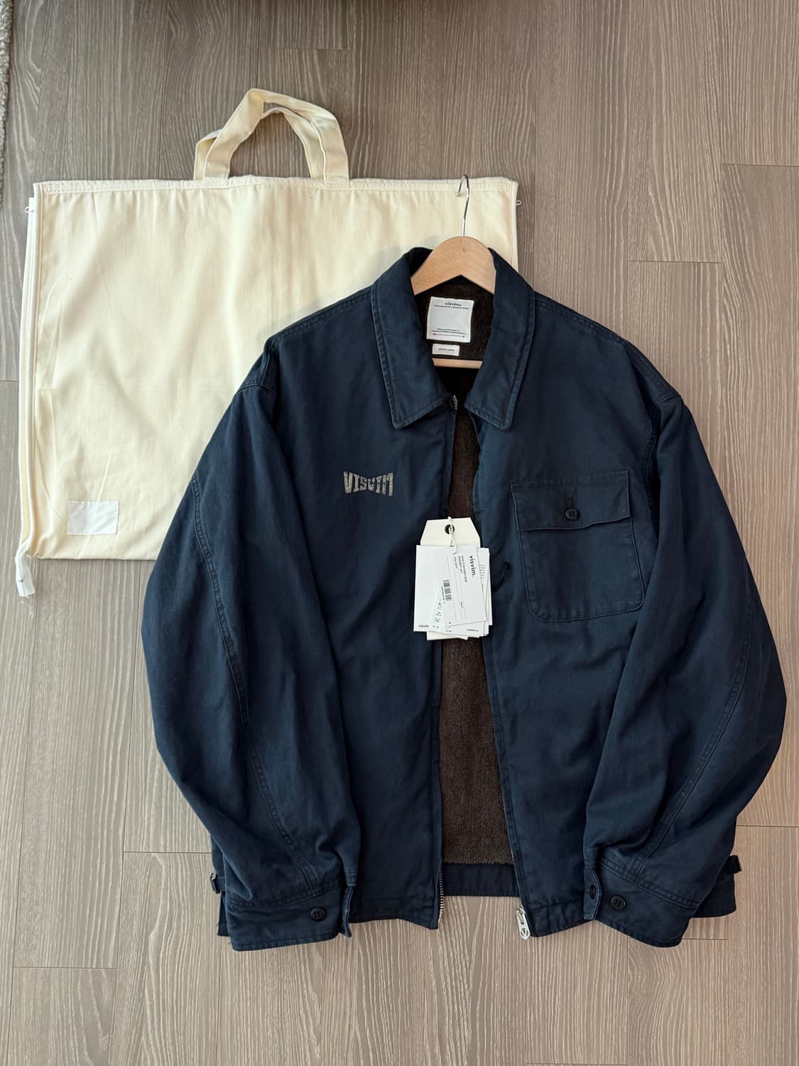 Visvim 24ss 비즈빔 로드니 네이비 3 상품이미지1