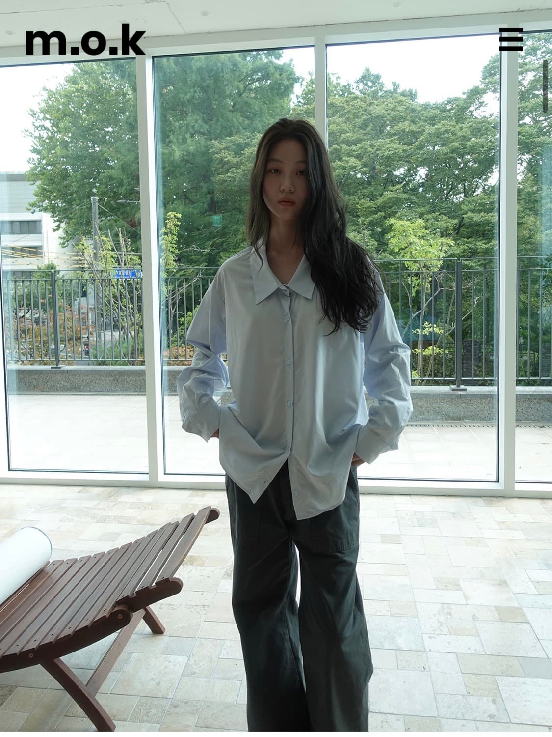 모크 m.o.k 셔츠 상품이미지3