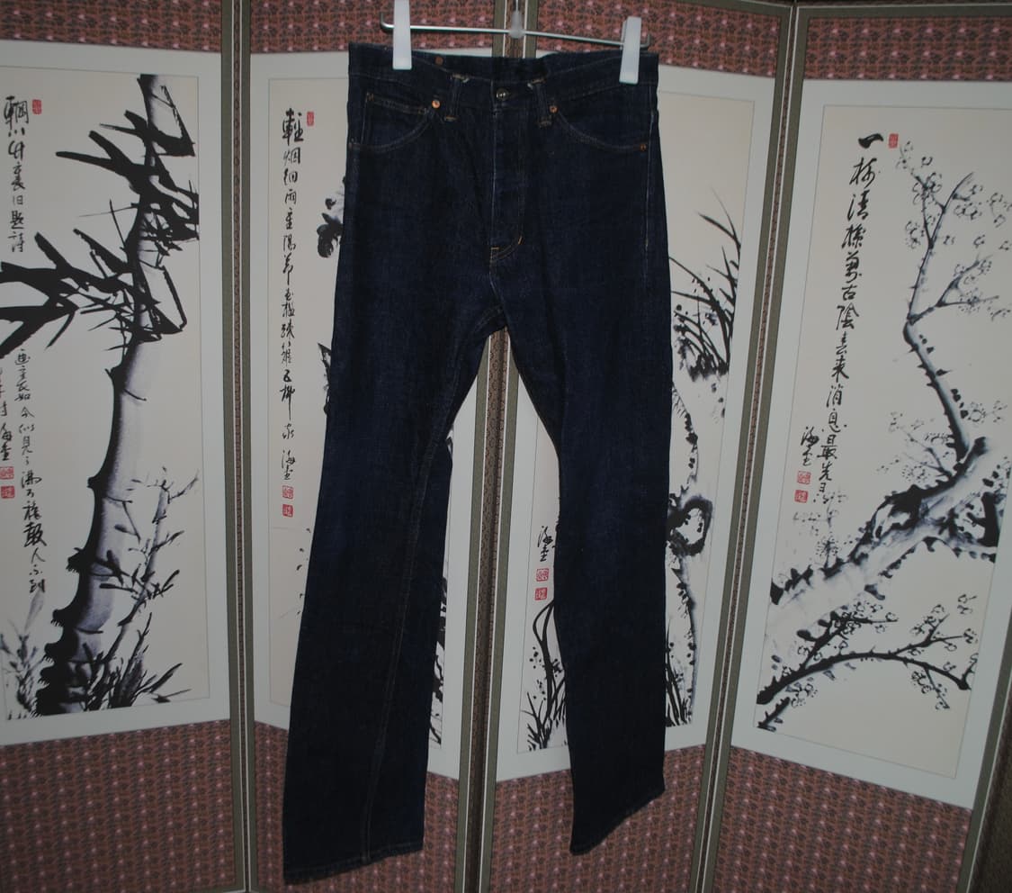 풀카운트 X 이사무 카타야마 백래쉬 15.5 온즈 부츠컷 데님 상품이미지3