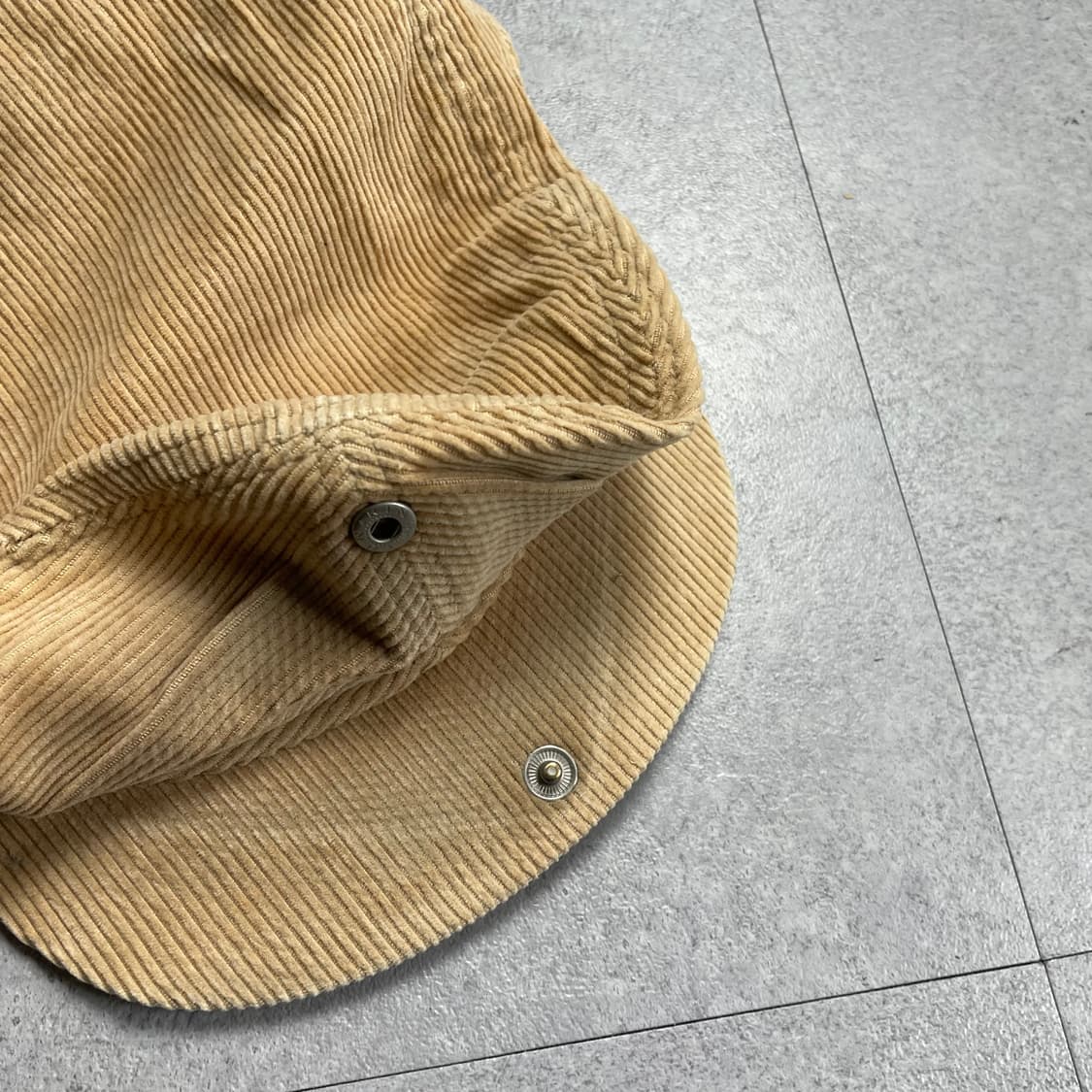 00s 스투시 코듀로이 헌팅캡 상품이미지4