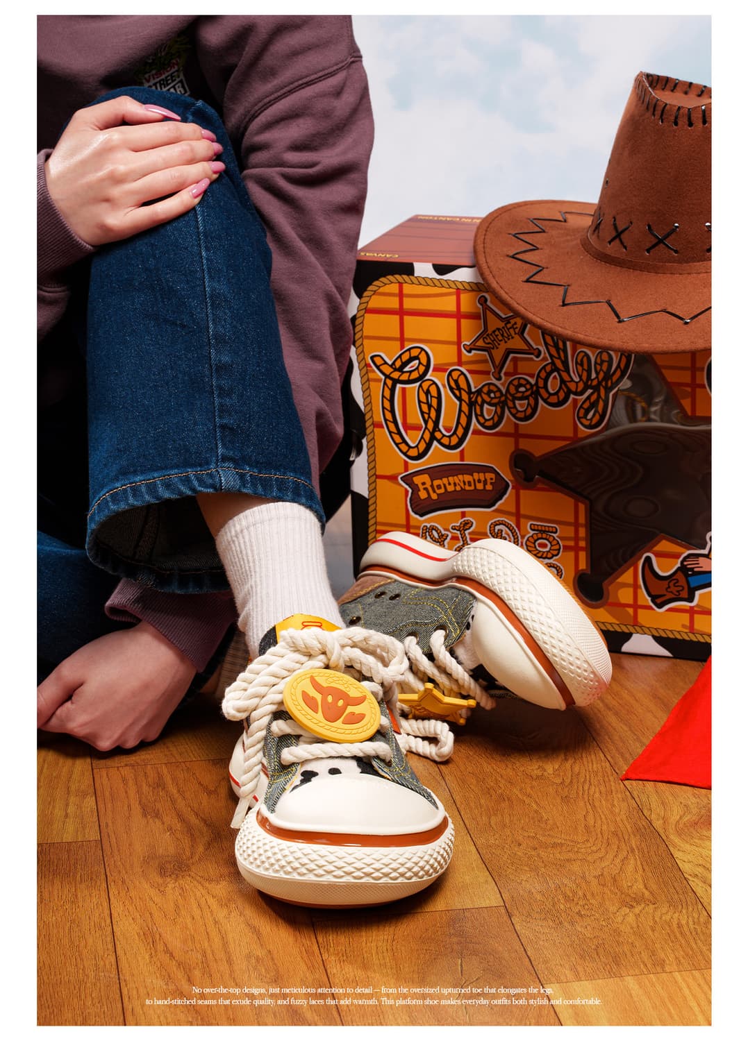 OLDORDER Canvas ToyStory Woody (2color) 상품이미지8