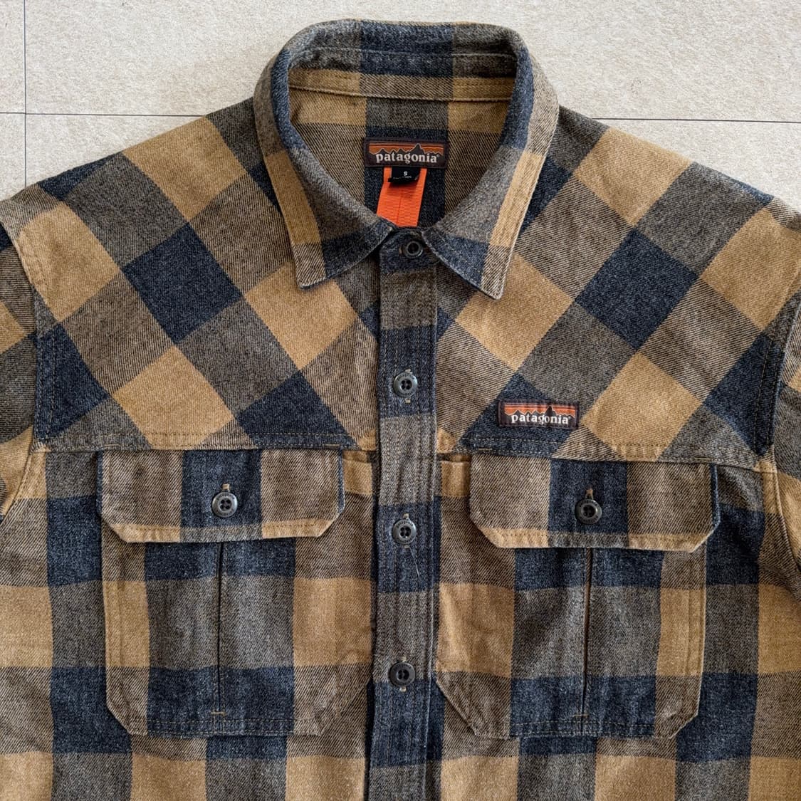 파타고니아 패리어즈 셔츠 상품이미지2