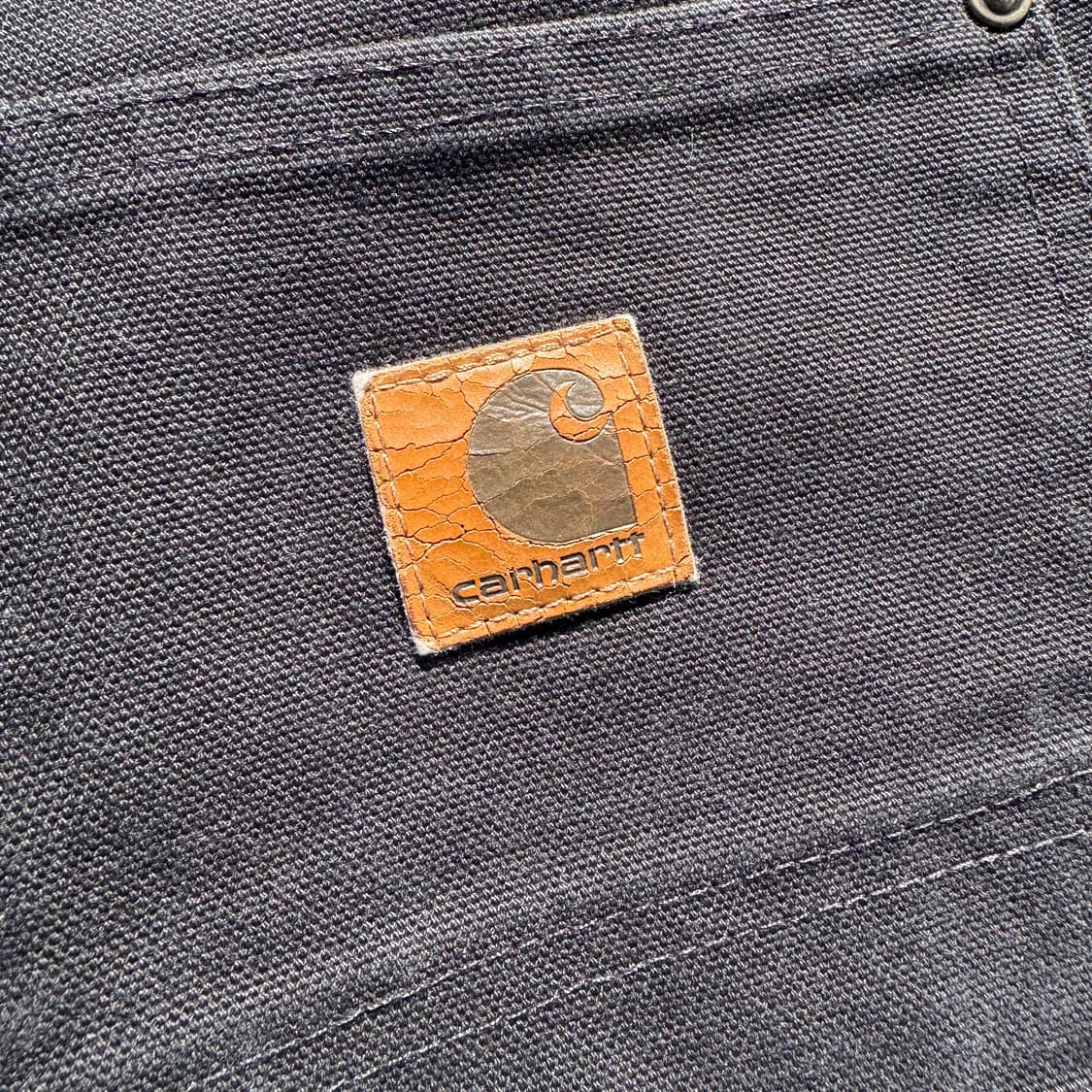 [31] Carhartt 칼하트 블랙 더블니 팬츠 상품이미지7