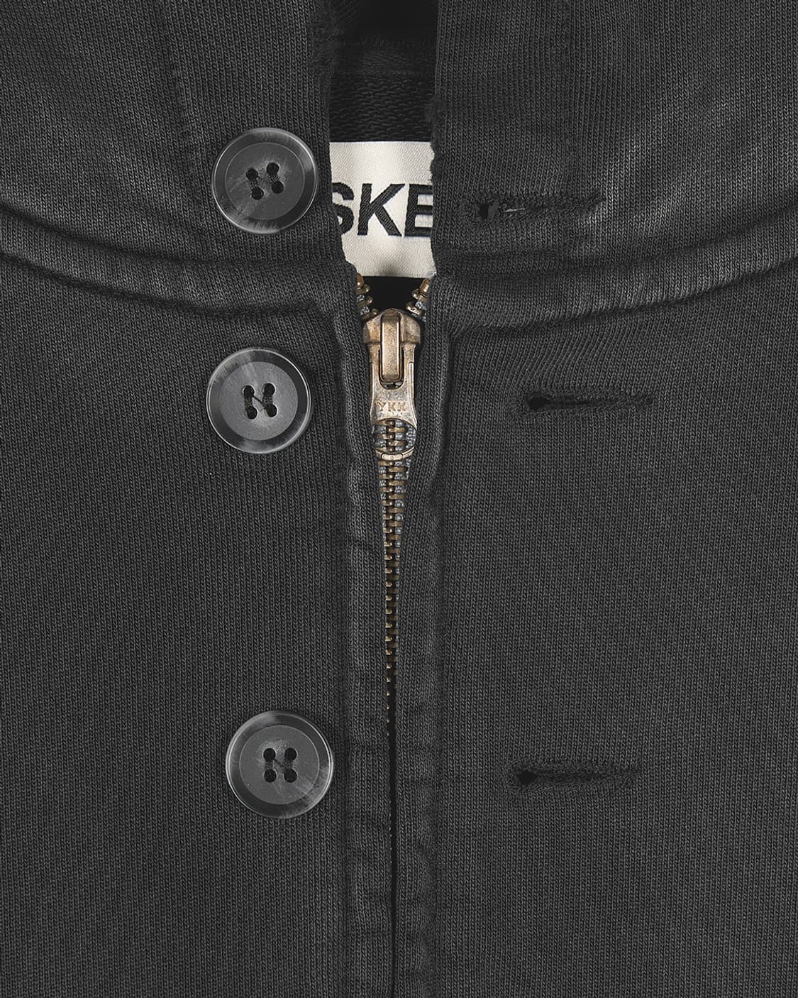 WESKEN 웨스켄 WASHED 후드집업 상품이미지2