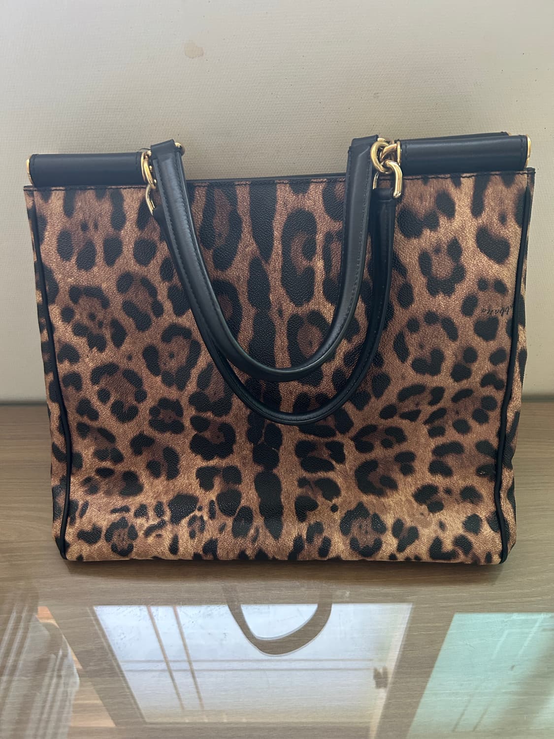 Dolce&gabbana leopard tote bag 상품이미지2