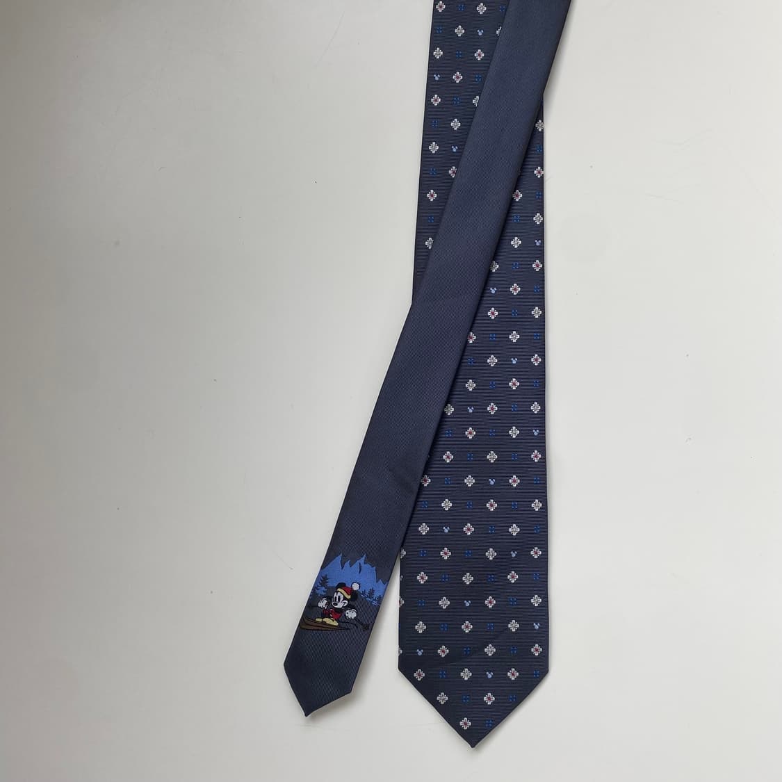 디즈니 캐릭터미키마우스 넥타이 7.8cm 상품이미지2