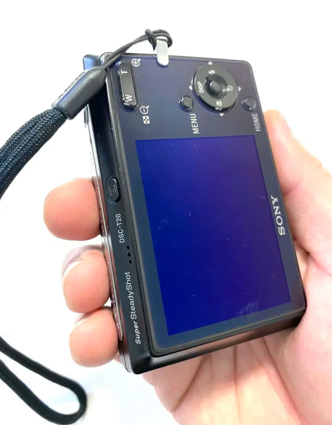 소니 사이버샷 DSC-T20 디지털 카메라 상품이미지9