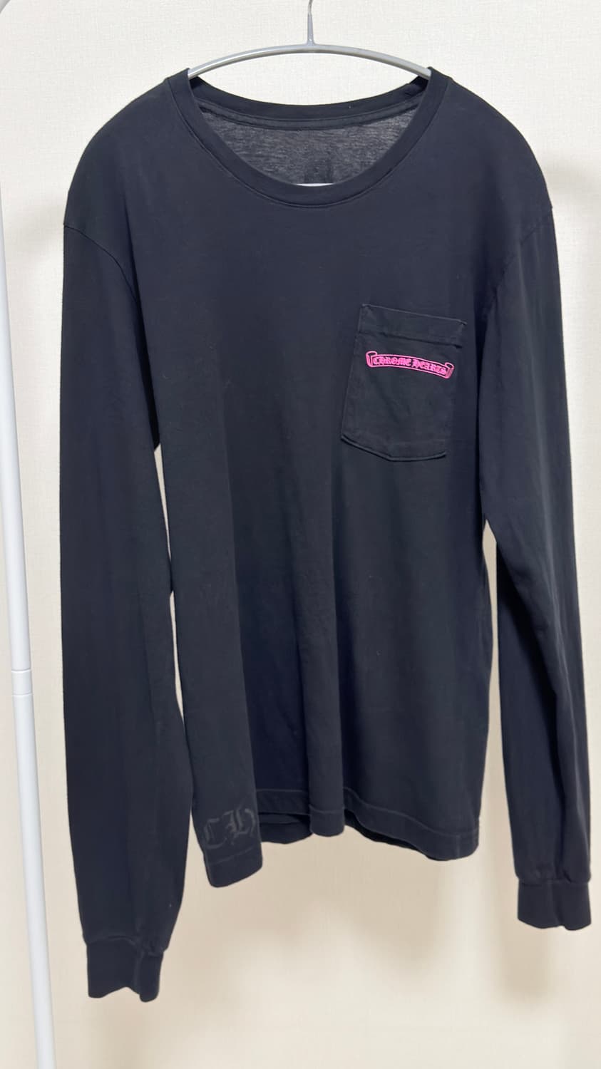 떨이)크롬하츠 할리우드 프린팅 롱슬리브 m  상품이미지3