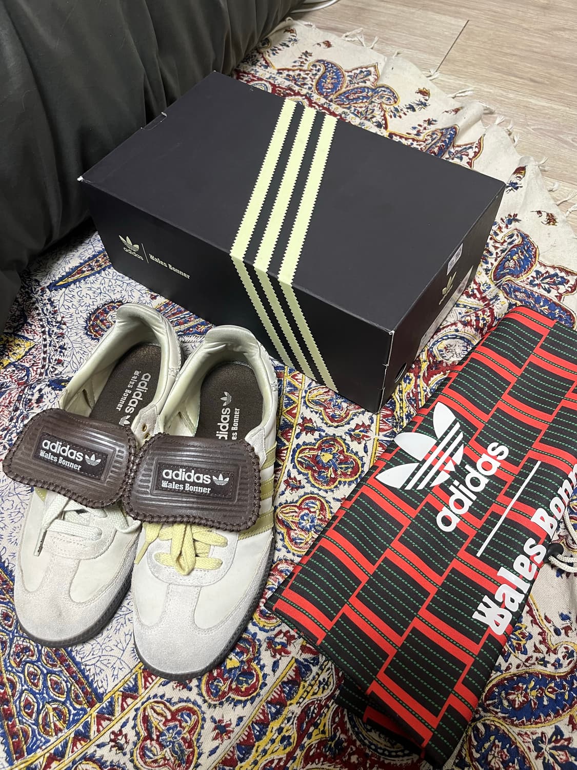 웨일즈보너 삼바 260 상품이미지1