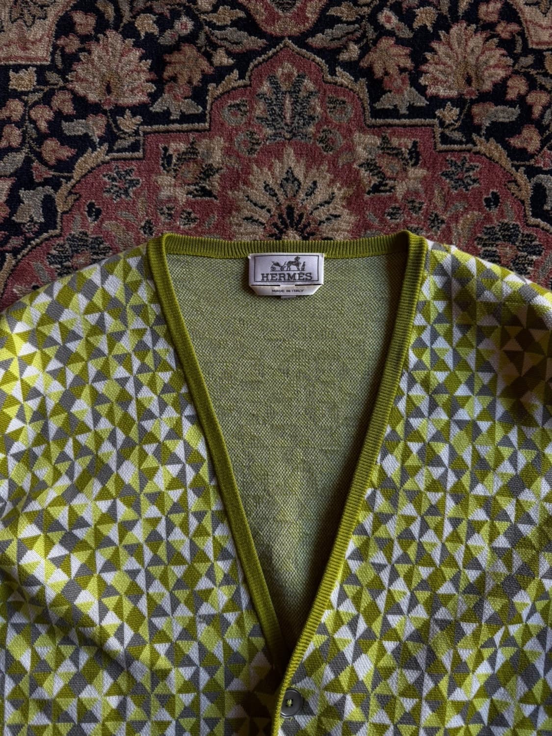 에르메스 가디건 100 상품이미지2