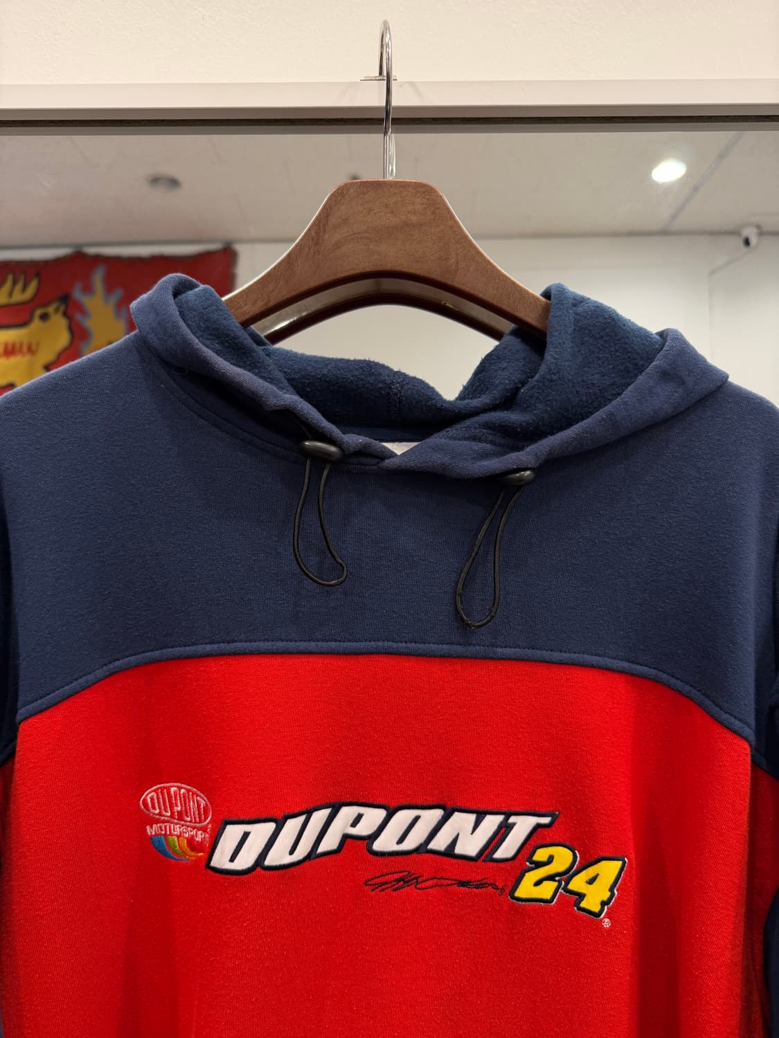 00s Chase 체이스 DUPONT 스웻 후드 상품이미지3