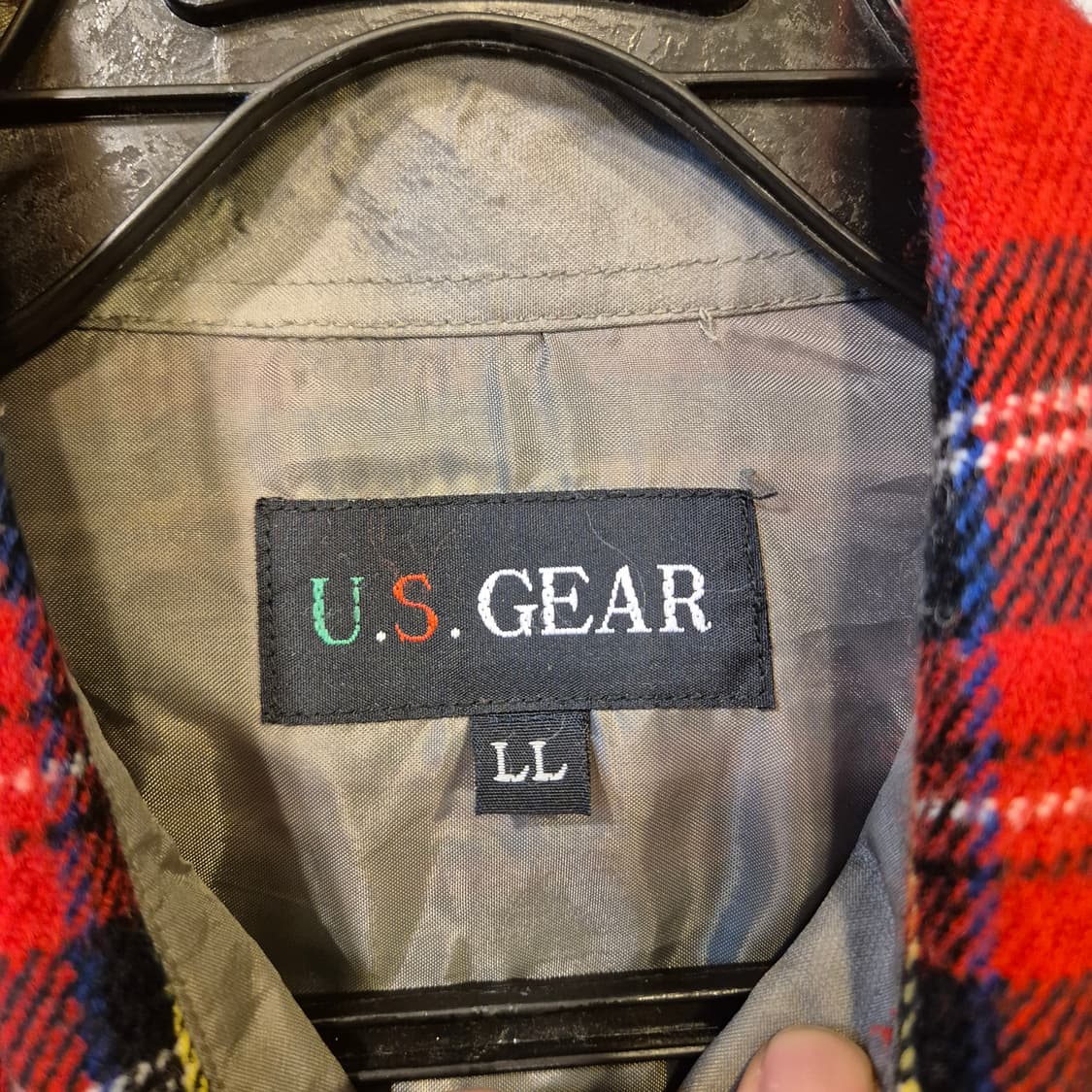 XL 타탄체크 융남방 상품이미지3