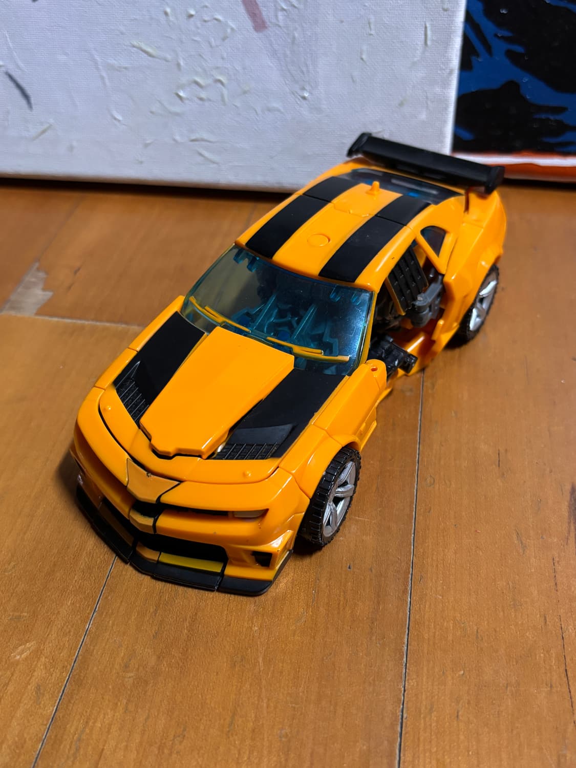 트랜스포머 범블비 피규어 장난감 인테리어 소품 디오라마 상품이미지1